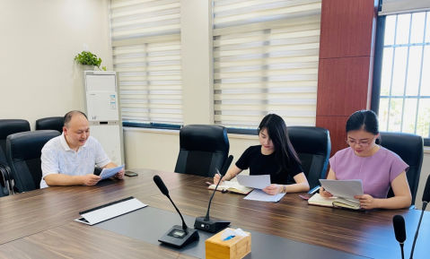 Special study of financial management system